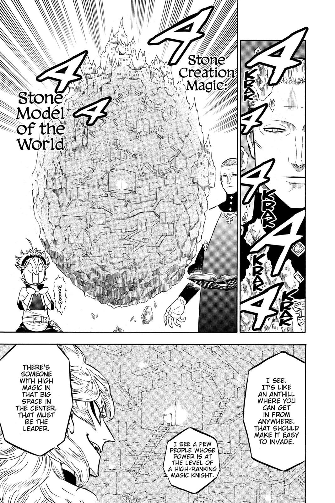 Black Clover, Chapter  135 image 03