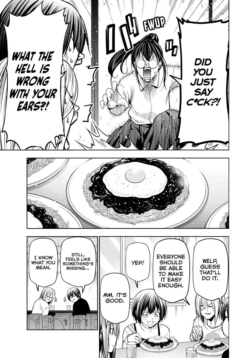Grand Blue, Chapter 91 image 30