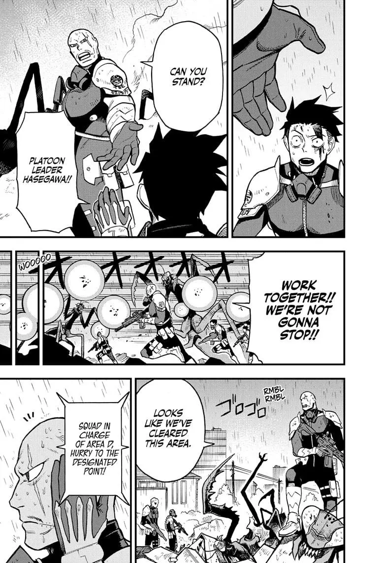 Kaiju No 8 B-Side, Chapter 9 image 16