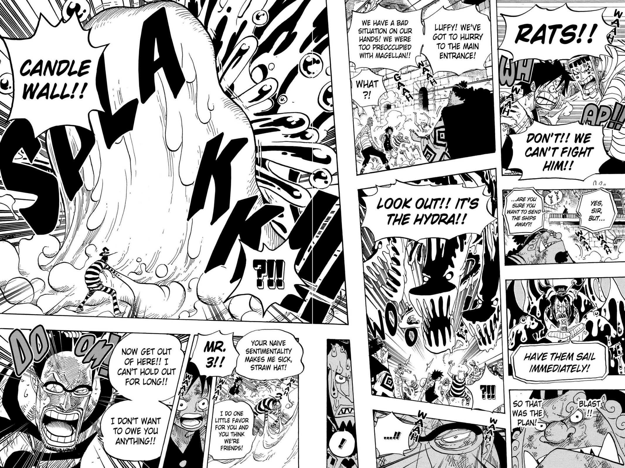 One Piece, Chapter 545 image 17