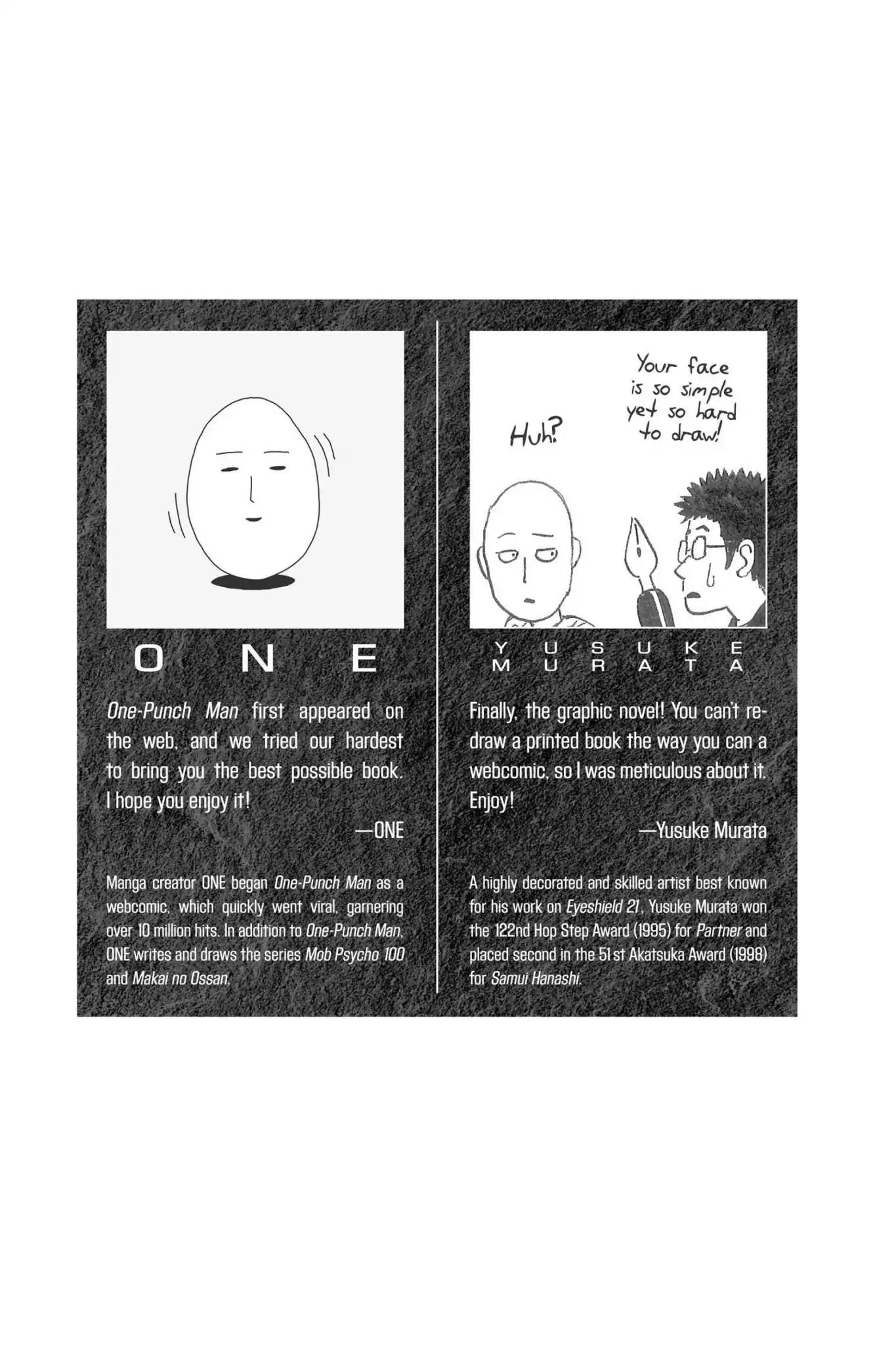One Punch Man, Chapter 1 One Punch image 02