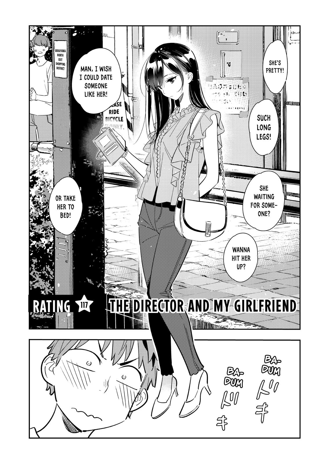 Rent A Girlfriend, Chapter 117 image 02