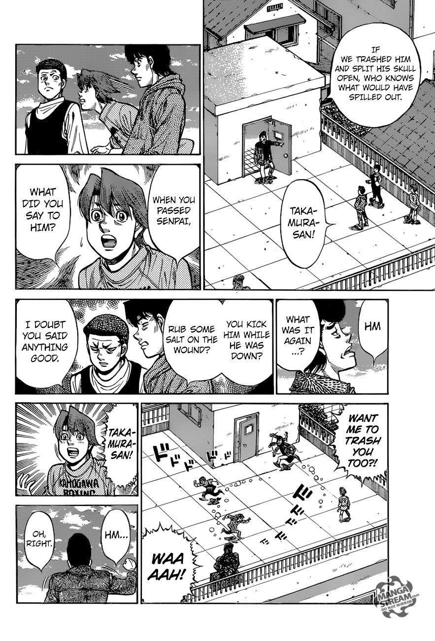 Hajime No Ippo, Chapter 1209 image 09