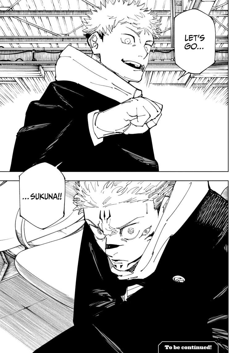 Jujutsu Kaisen, Chapter 264 image 19