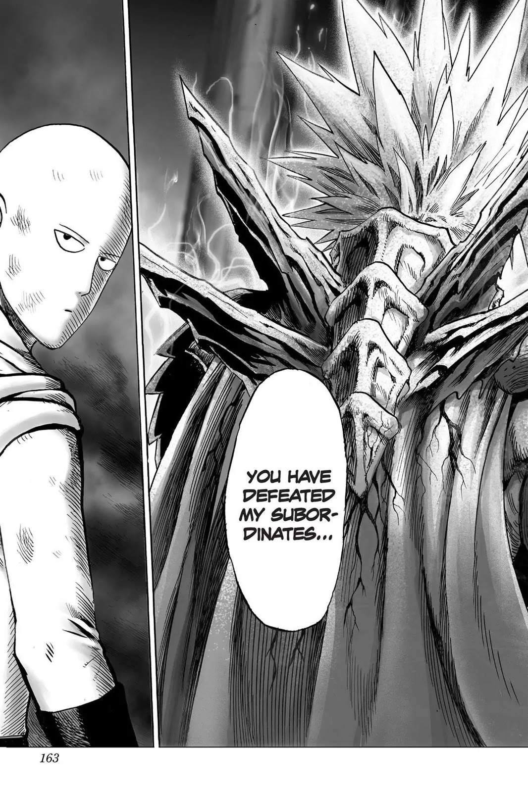 One Punch Man, Chapter 34 Are You Stupid image 07