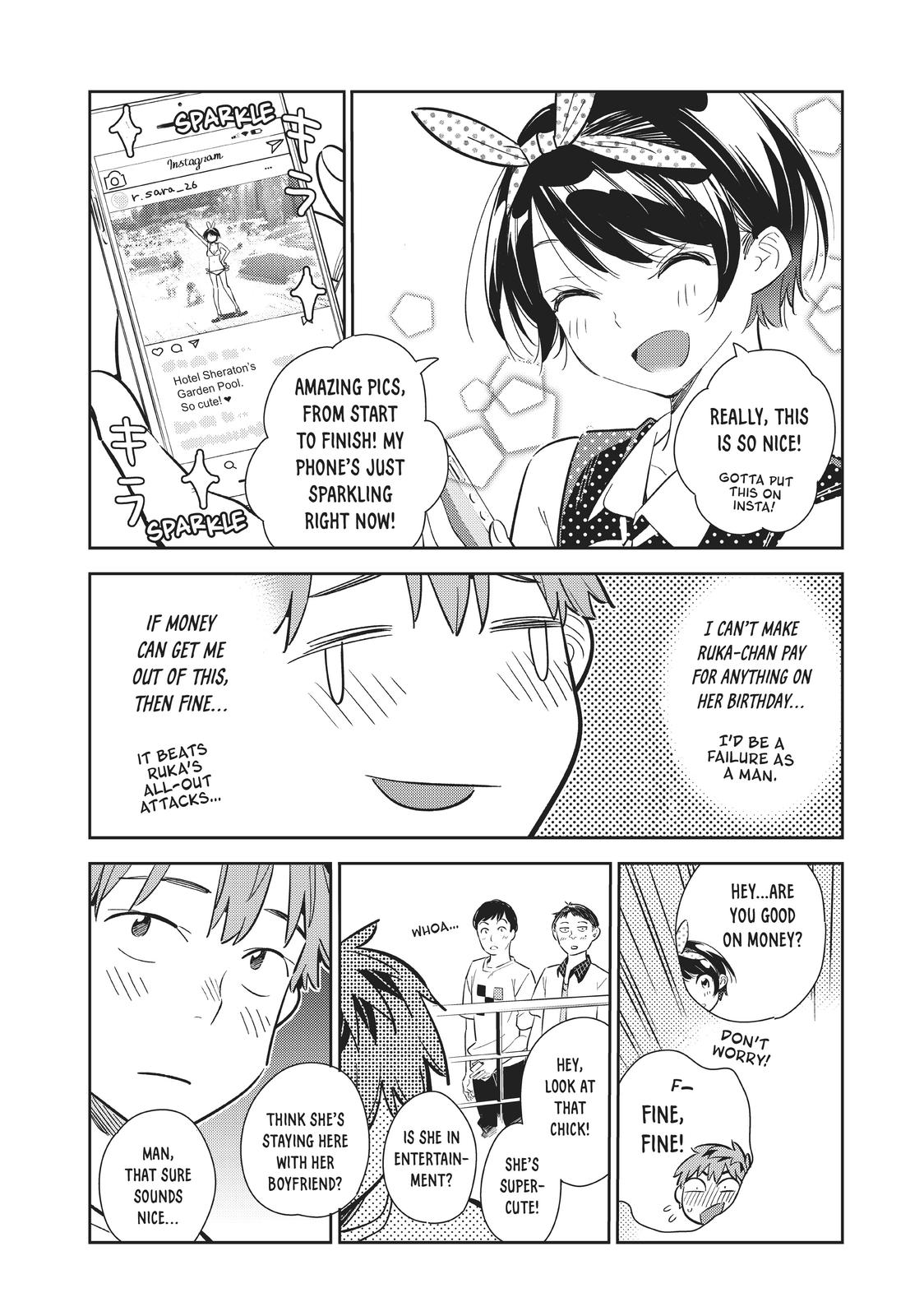 Rent A Girlfriend, Chapter 141 image 07