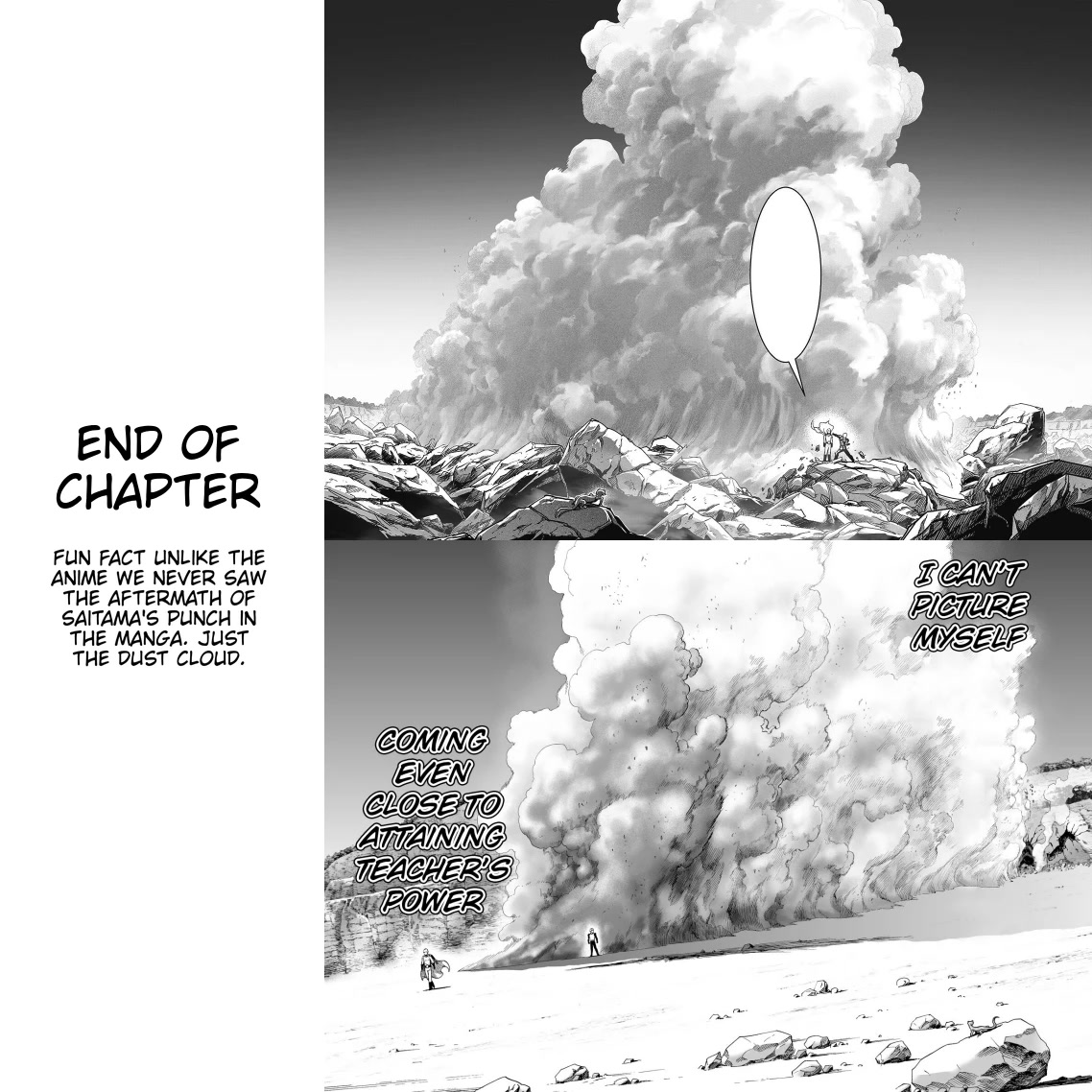 One Punch Man, Chapter 186 image 34