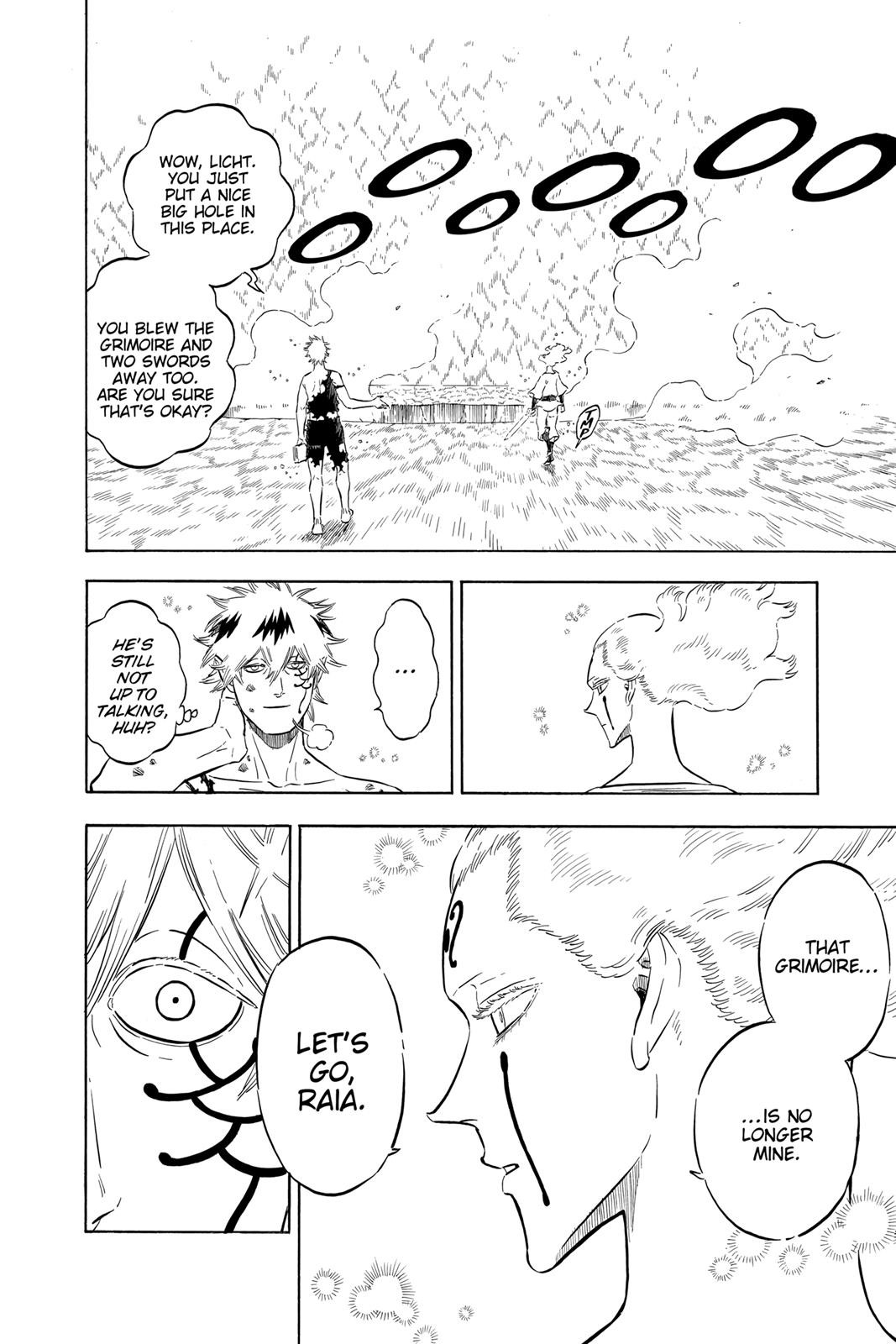 Black Clover, Chapter 157 image 06