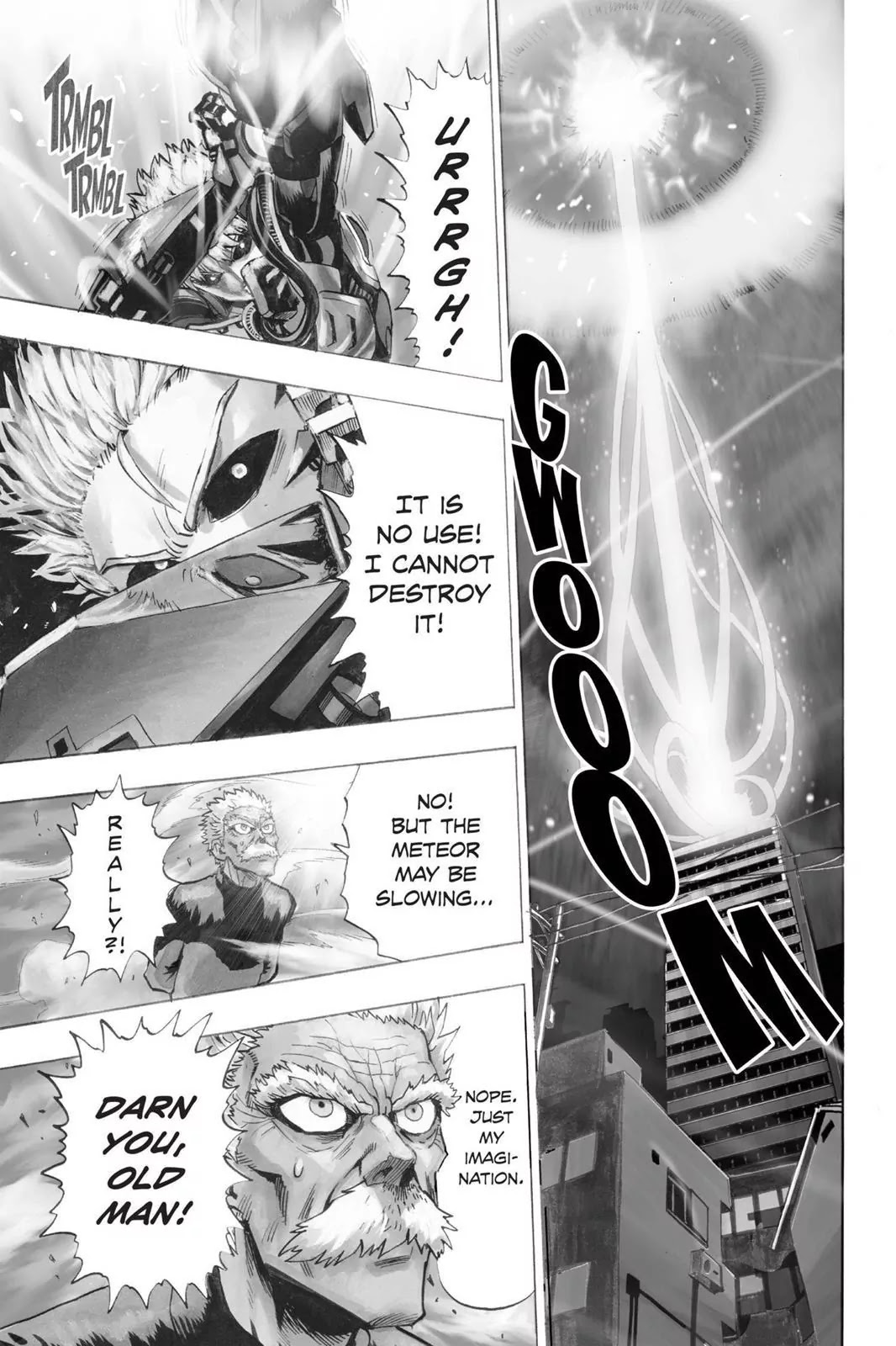 One Punch Man, Chapter 21 Giant Meteor image 60