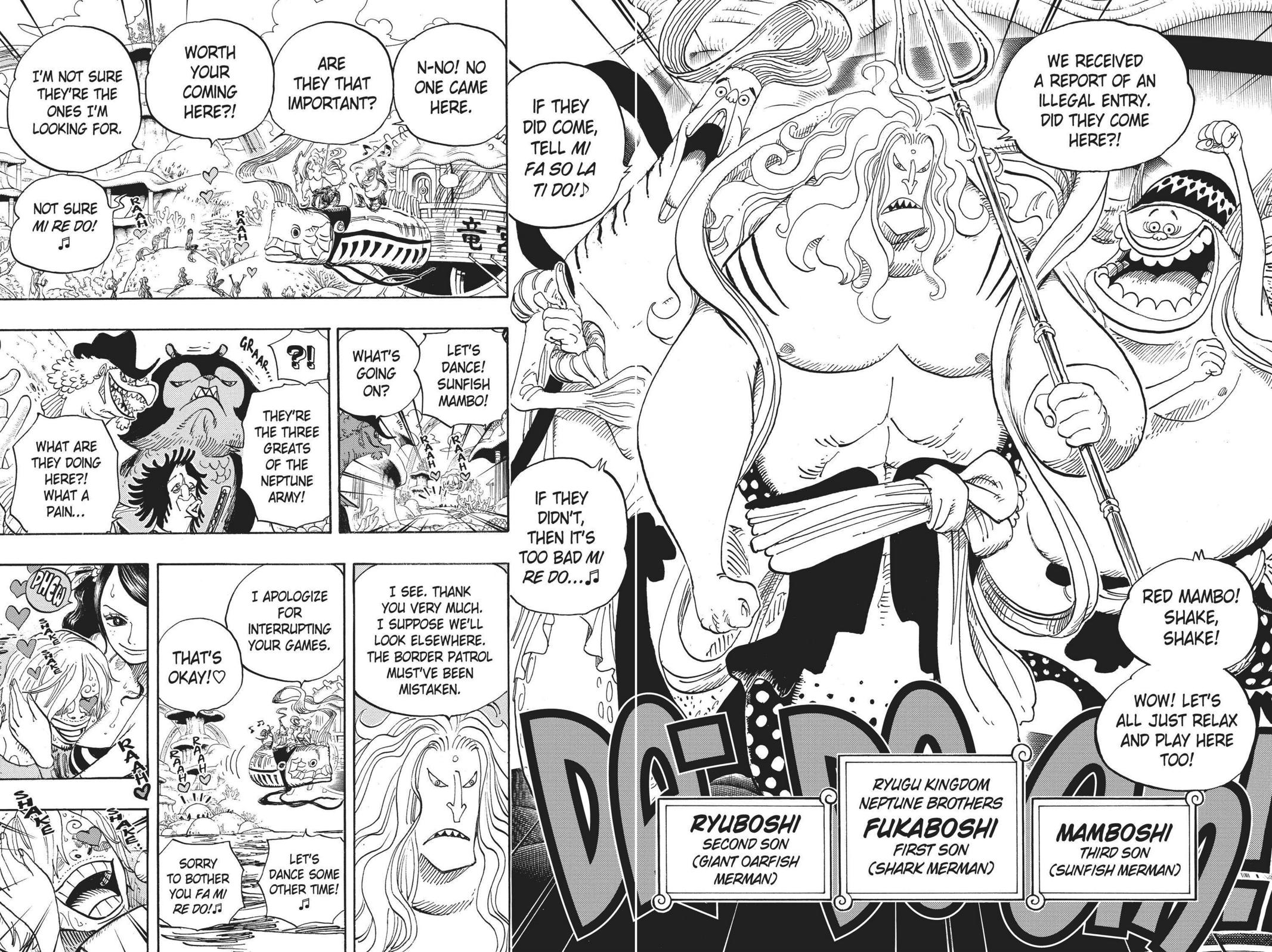 One Piece, Chapter 609 image 07