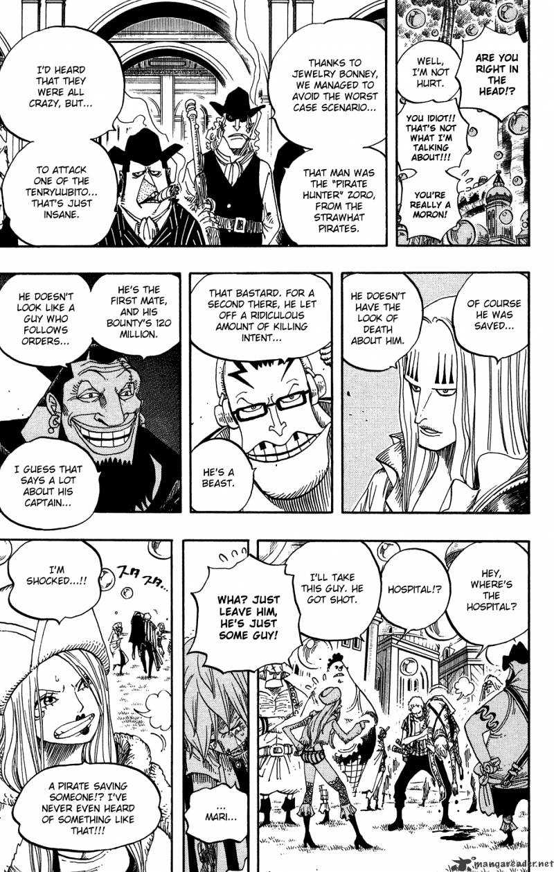 One Piece, chapter 499 image 16
