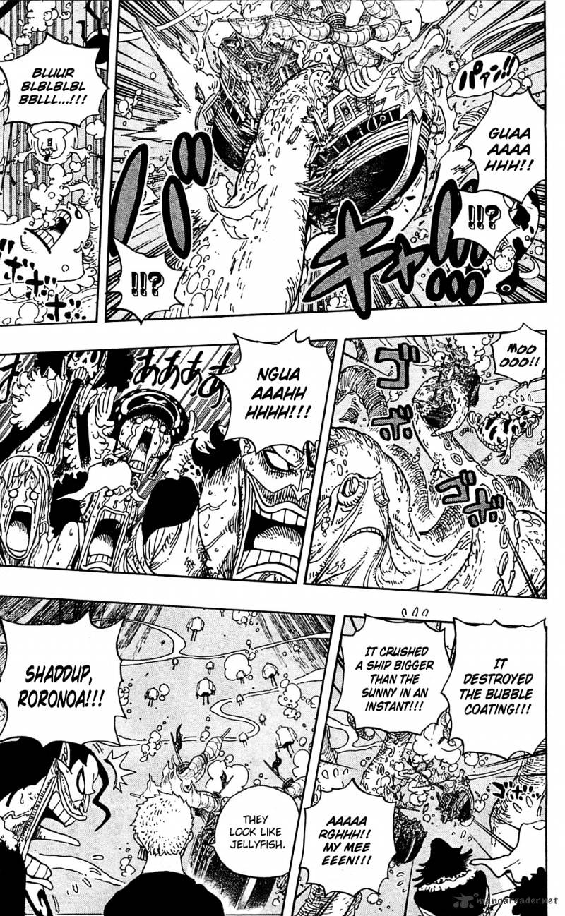 One Piece, chapter 605 image 05