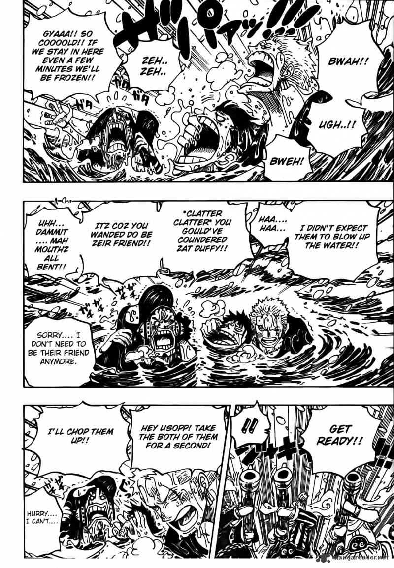 One Piece, chapter 661 image 04