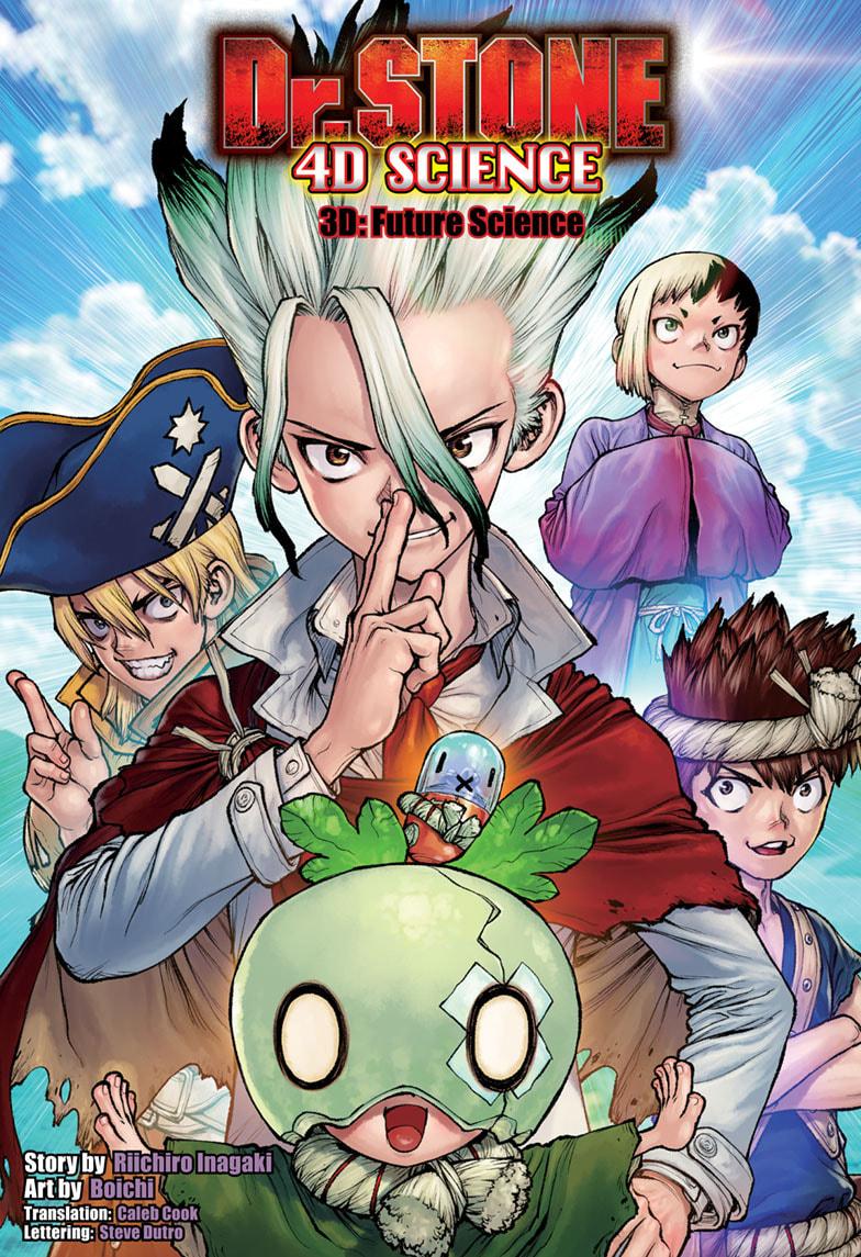 Dr.Stone, Chapter 235 image 01