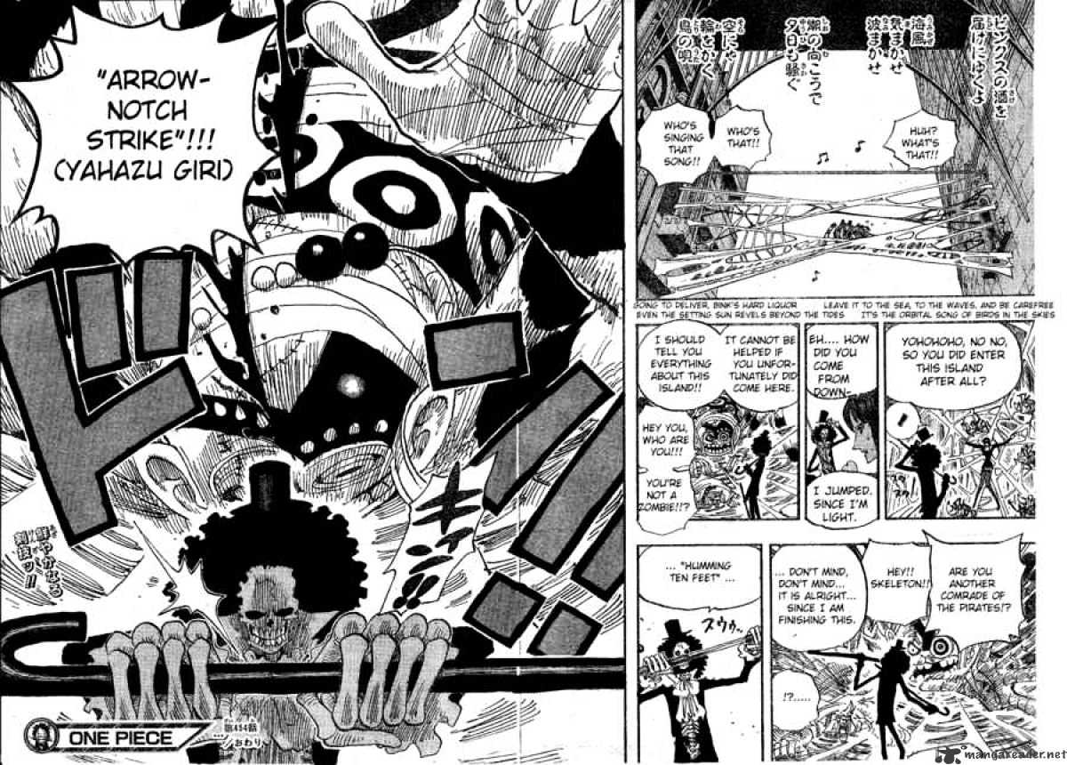 One Piece, chapter 454 image 18