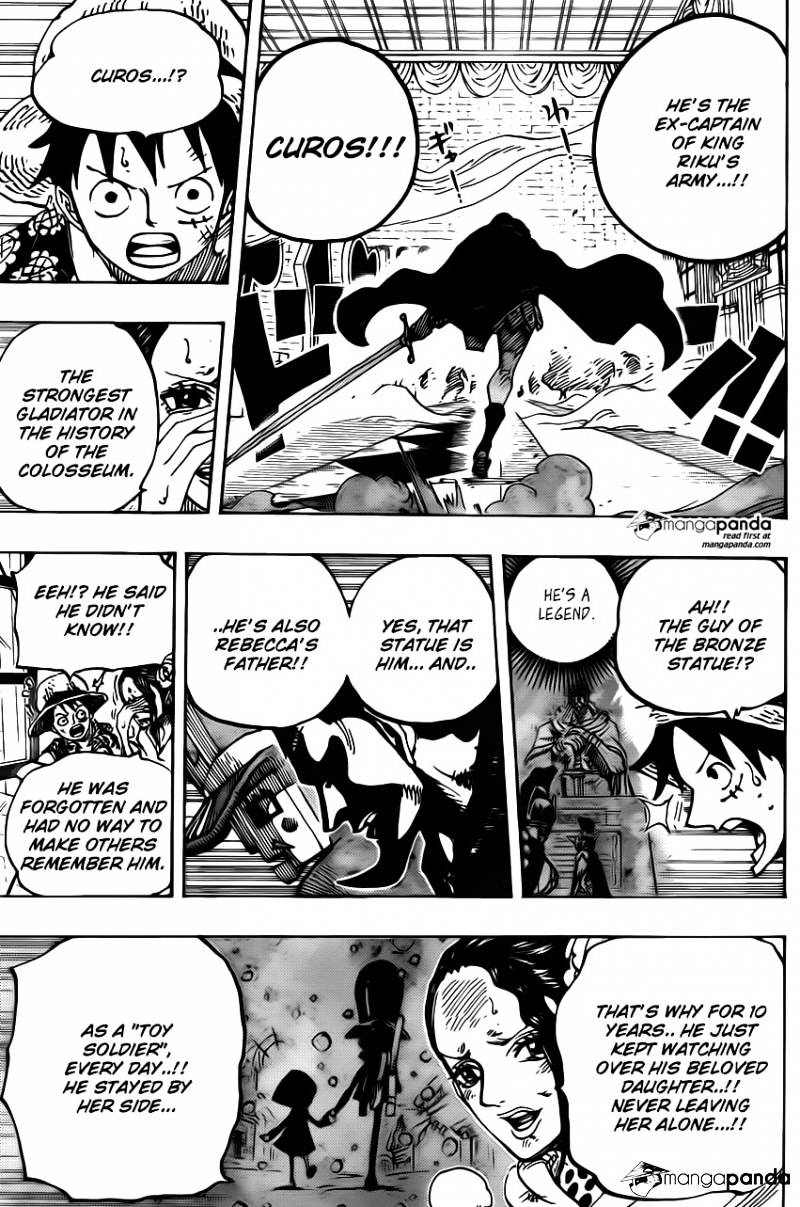 One Piece, chapter 743 image 14