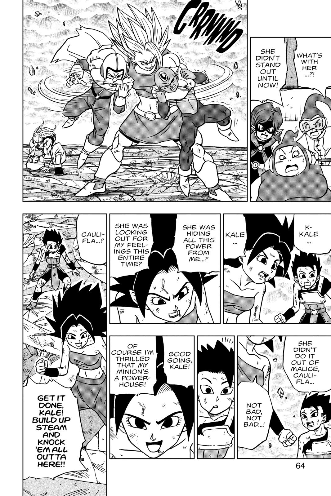  Dragon Ball Super, Chapter 38 image 12