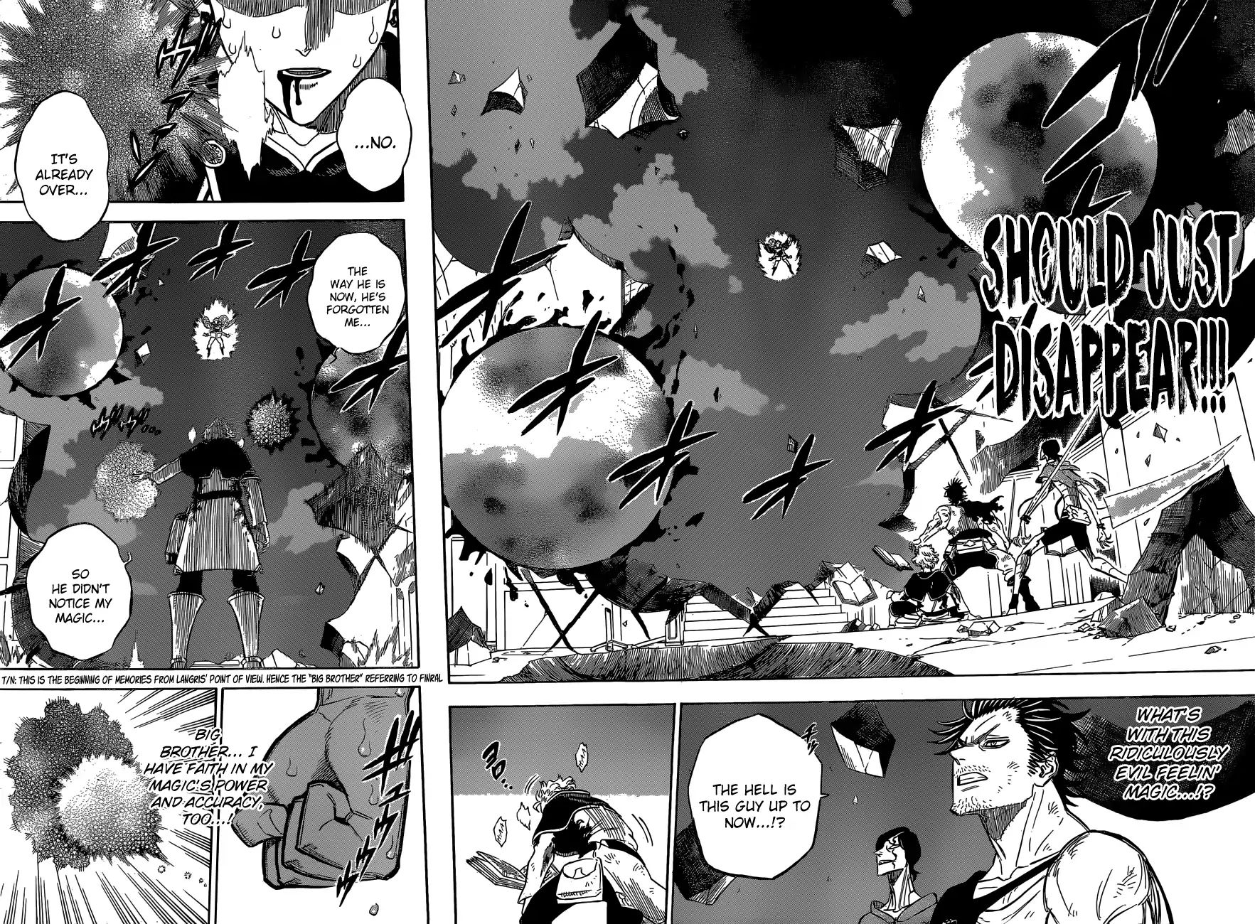Black Clover, Chapter 181 Brothers Of Spatial Magic image 07