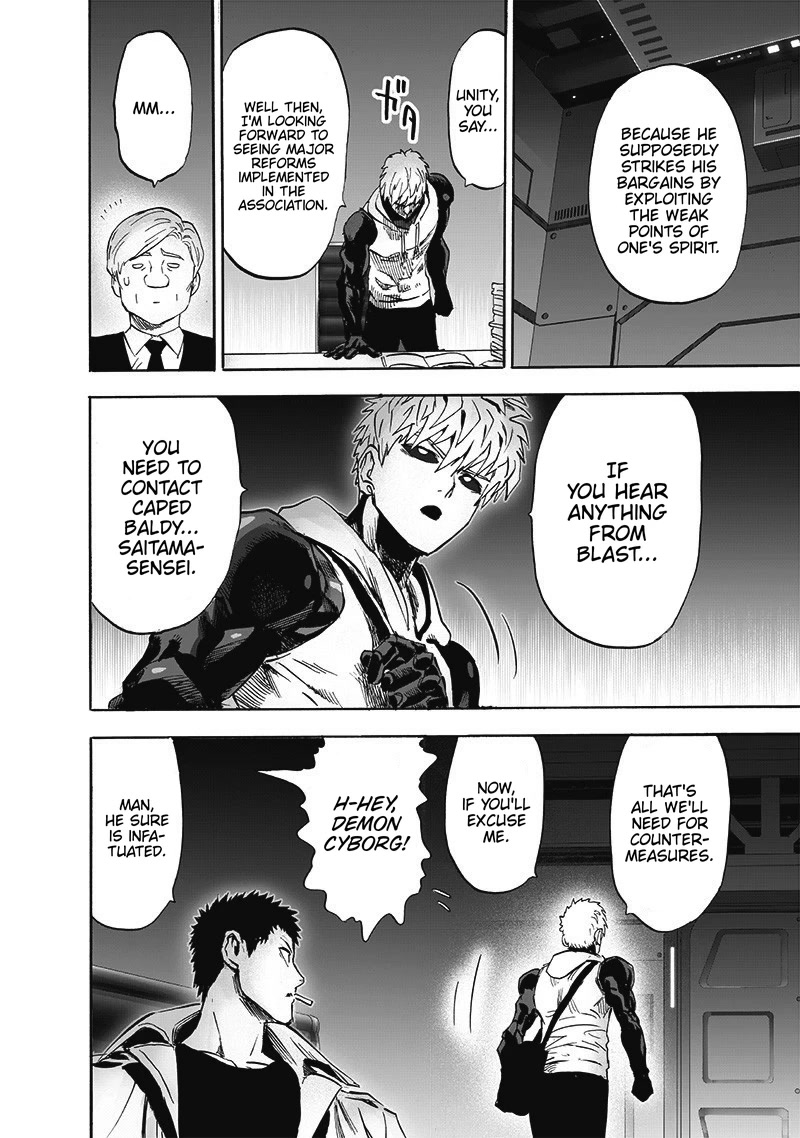 One Punch Man, Chapter 173 image 31