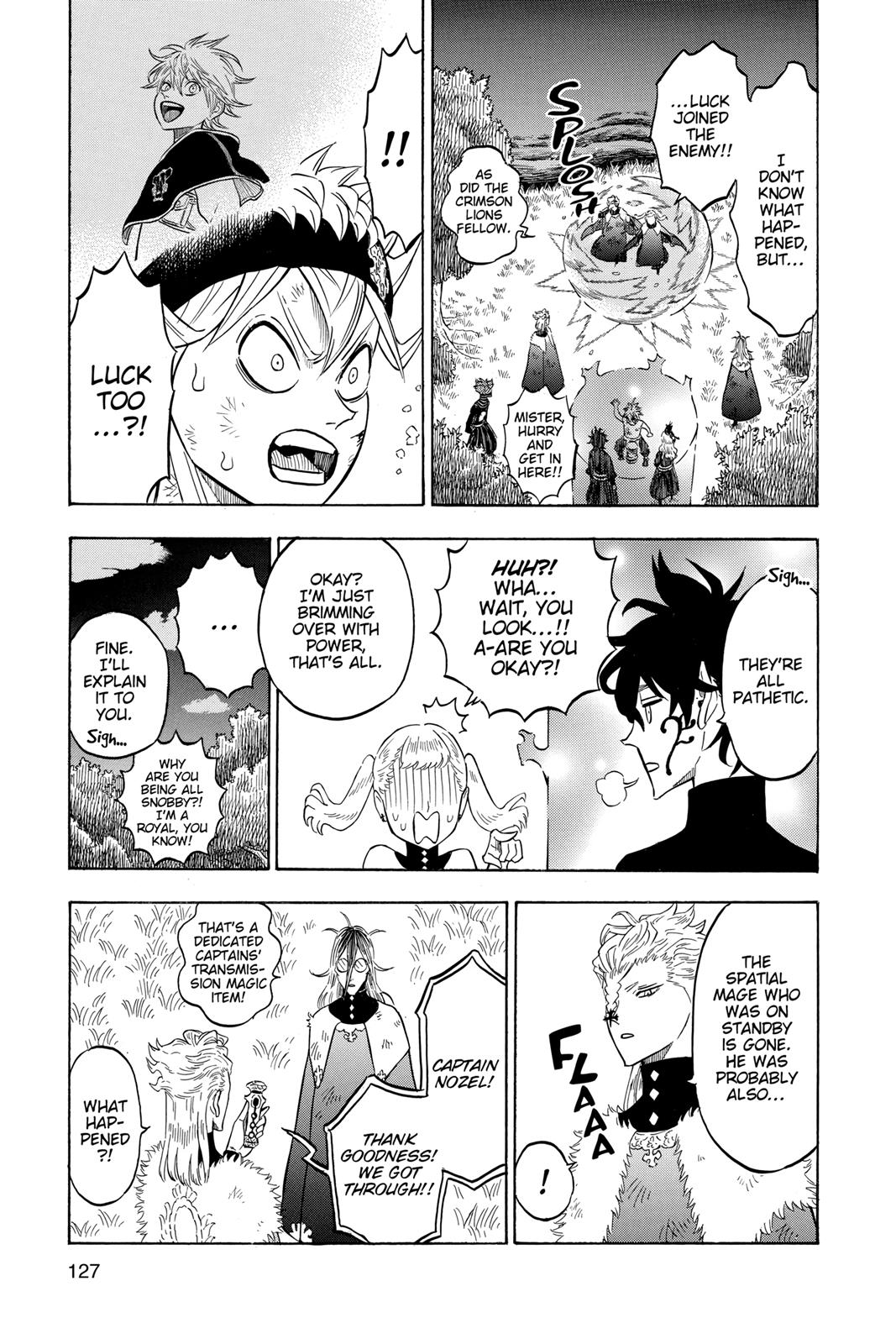 Black Clover,  Page 157 image 13