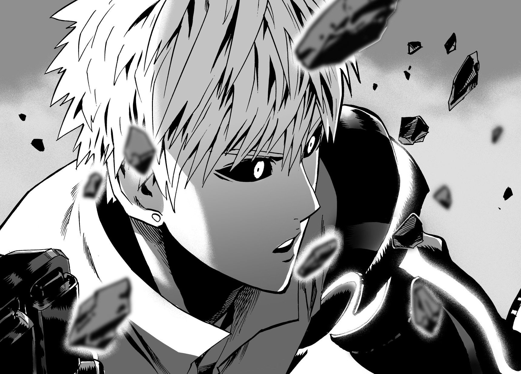 One Punch Man, Chapter 17 - Sparring image 31