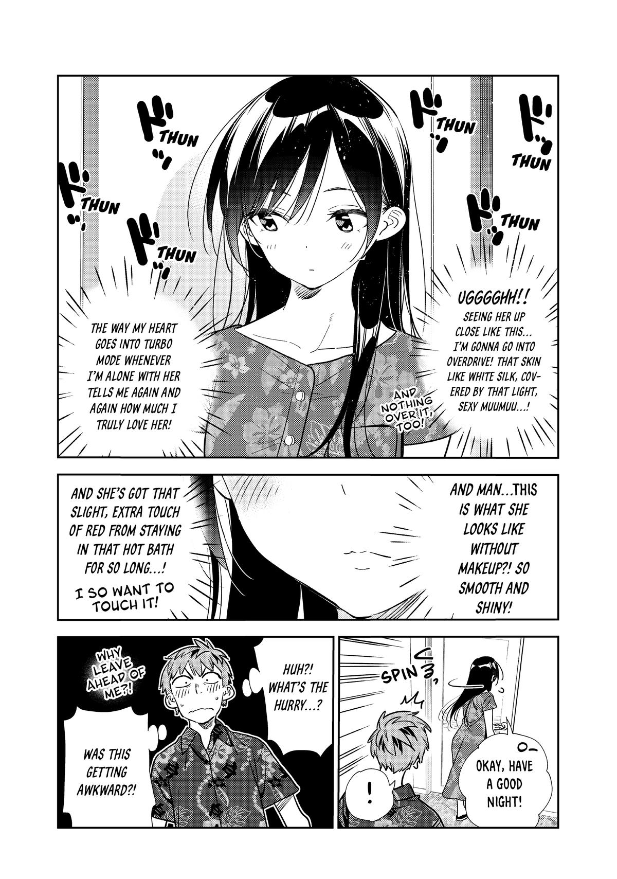 Rent A Girlfriend, Chapter 205 image 08