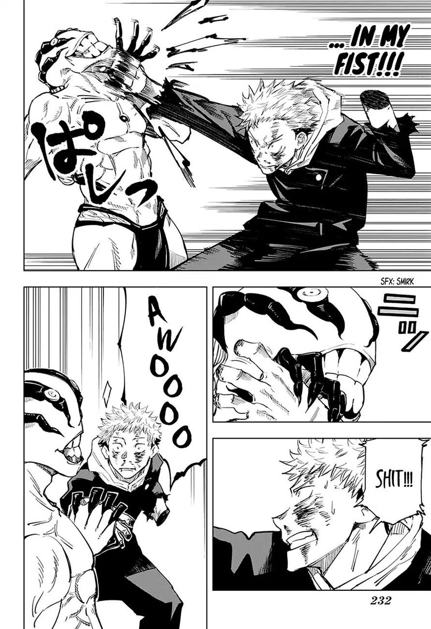 Jujutsu Kaisen, Chapter 7 The Crused Womb’s Earthly Existence (2) image 18