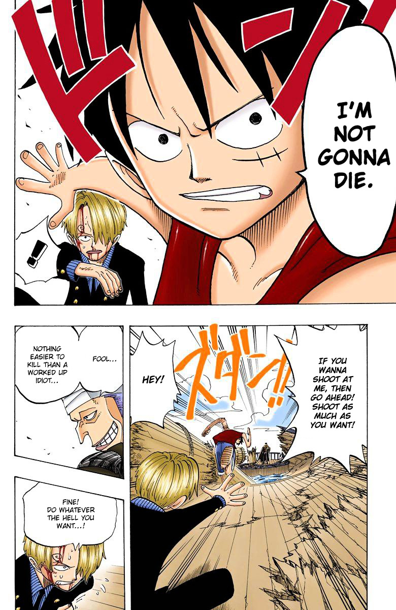 One Piece, chapter 63 (v2) image 07