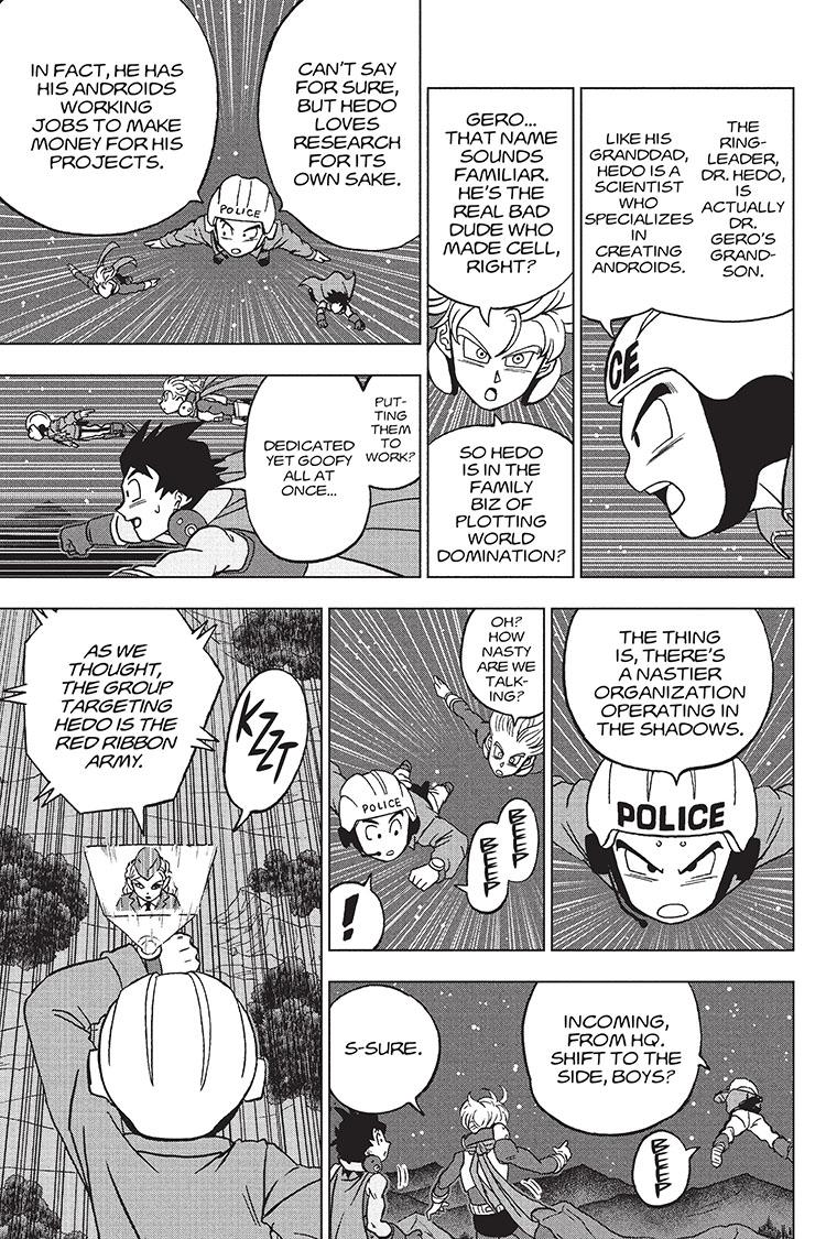  Dragon Ball Super, Chapter 90 image 32