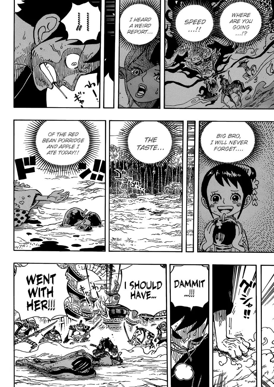One Piece, chapter 923 image 06