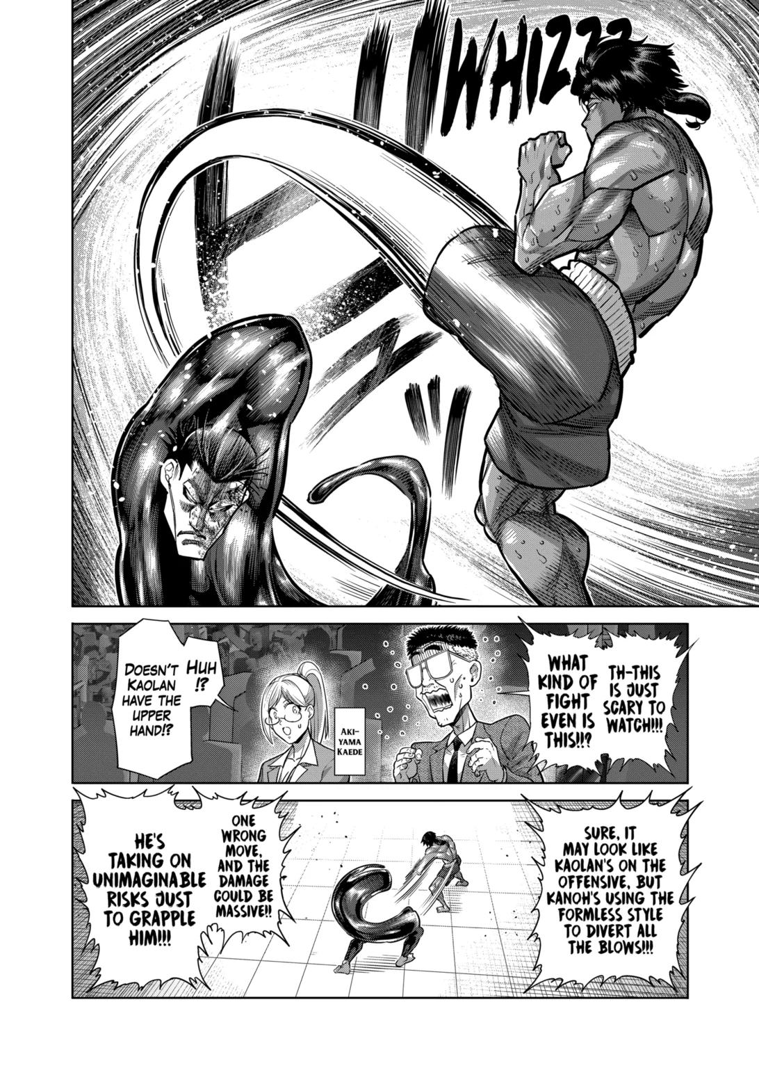 Kengan Omega, Chapter 282 image 12