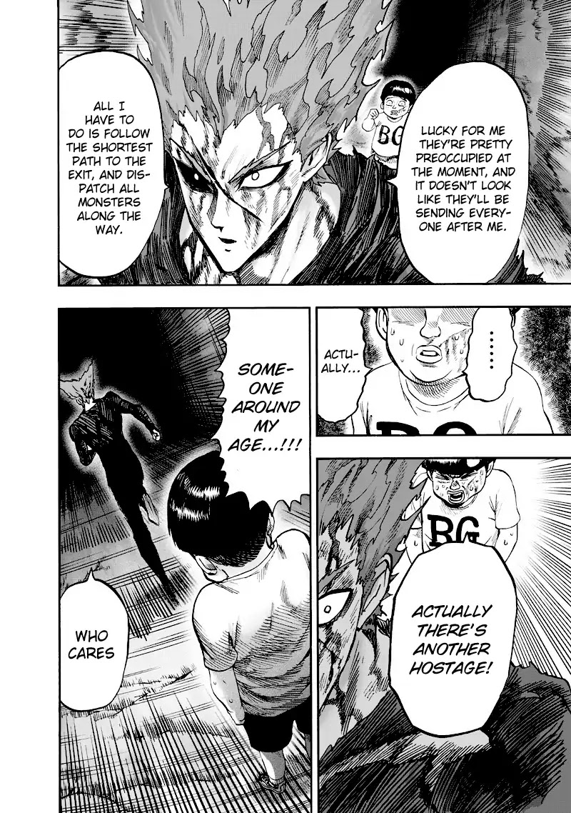 One Punch Man, Chapter 90 Because I M A Monster image 43