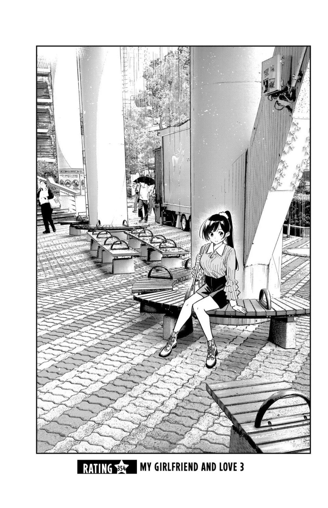 Rent A Girlfriend, Chapter 354 image 03