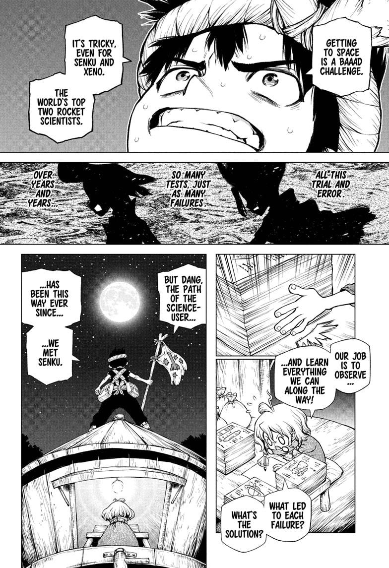 Dr.Stone, Chapter 216 image 02