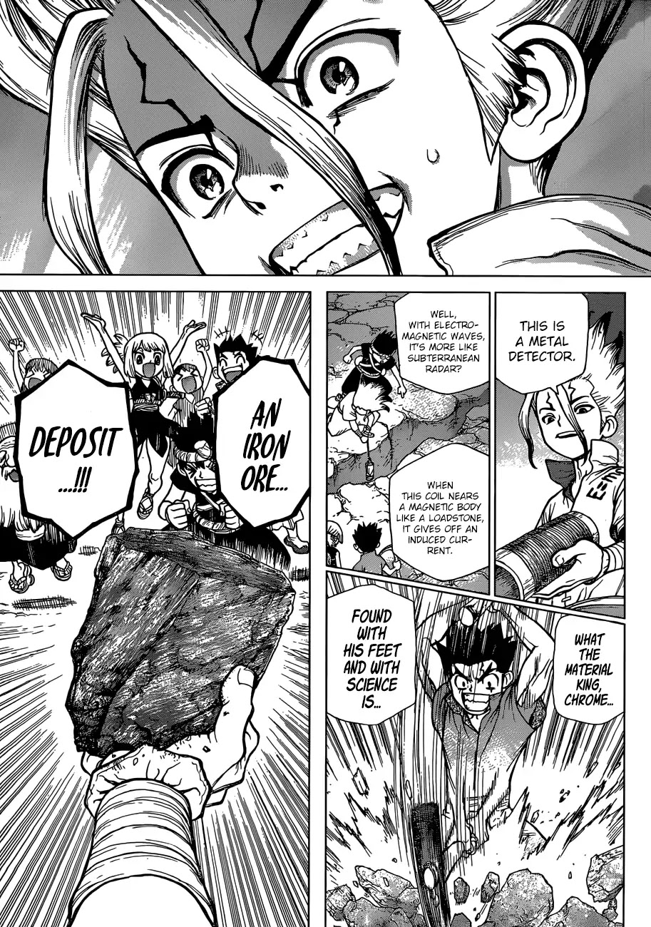 Dr.Stone, Chapter 97 Enjoyable Royal Education image 14