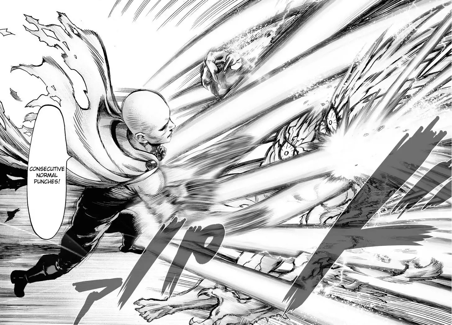 One Punch Man, Chapter 36 Boros S True Strength image 28