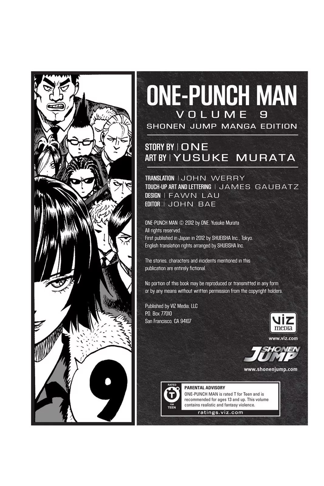 One Punch Man, Chapter 47.5 The Blizzard Bunch In Hard Times image 10