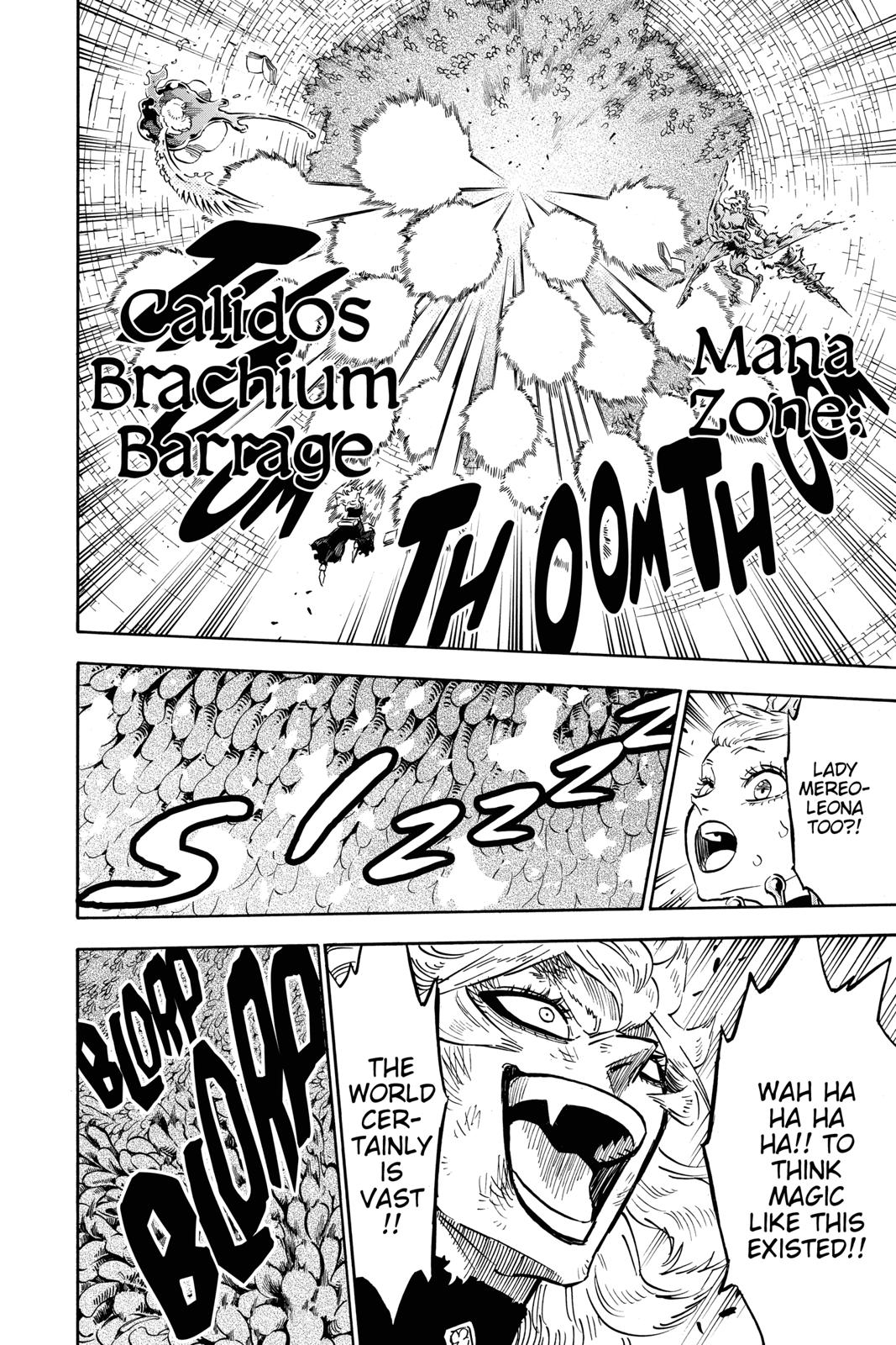 Black Clover, Chapter  210 image 06