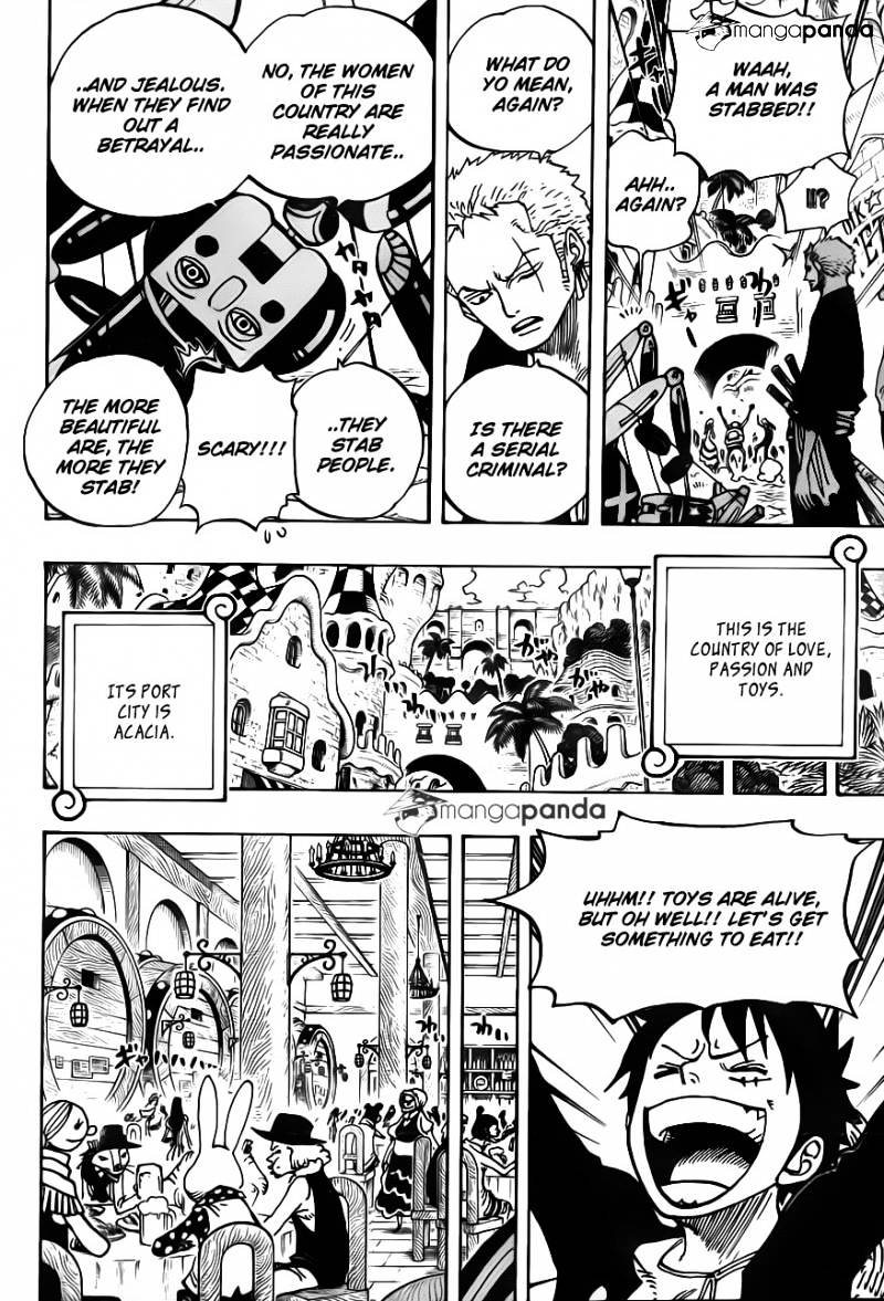 One Piece, chapter 701 image 14