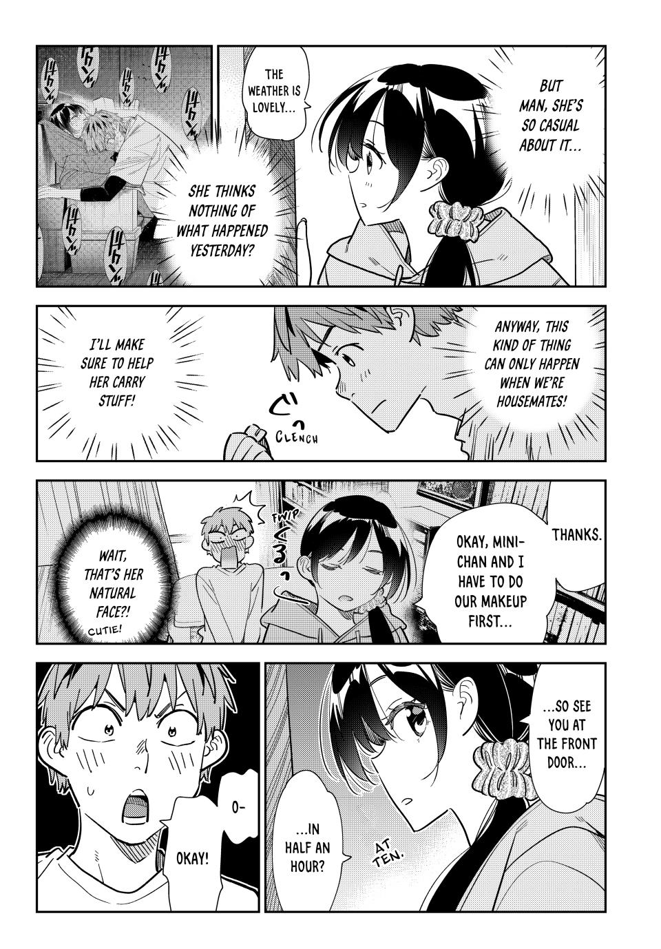 Rent A Girlfriend, Chapter 277 image 09