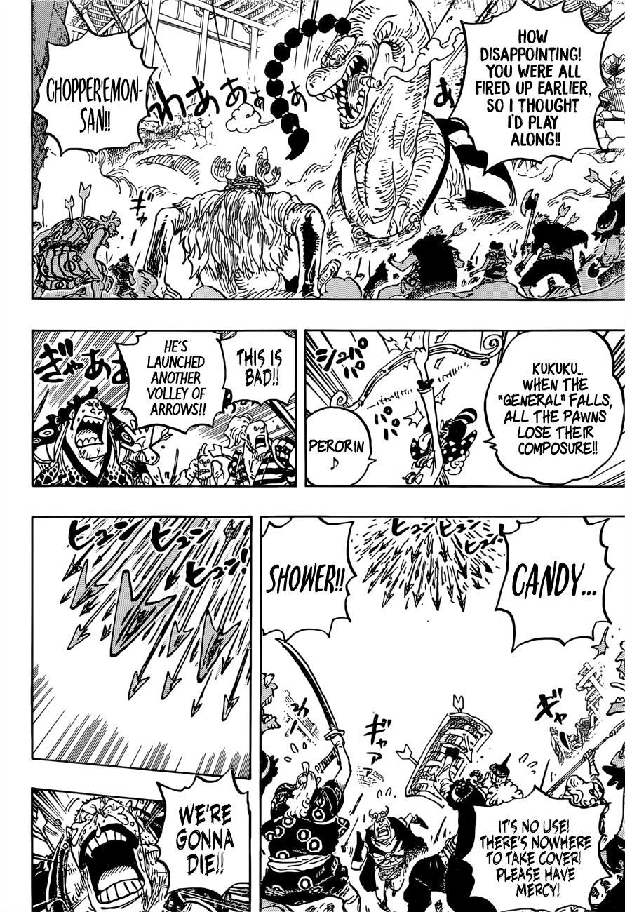 One Piece, chapter 1015 image 05