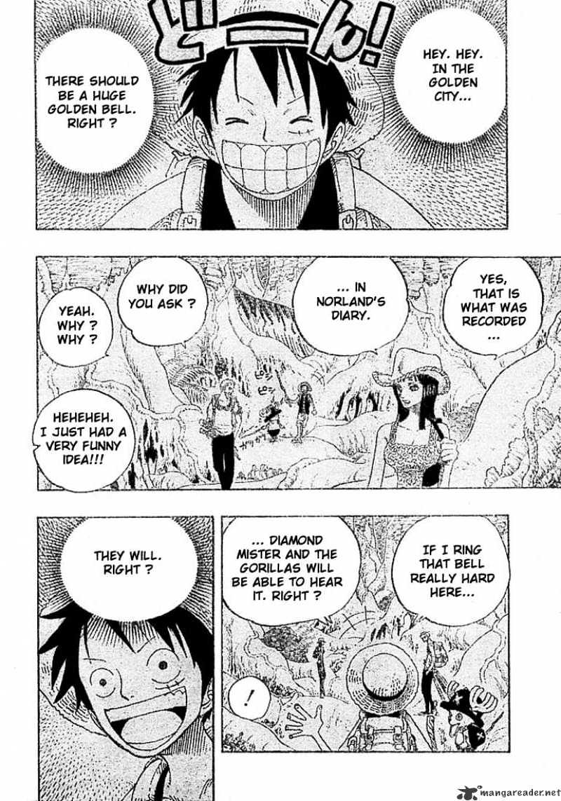 One Piece, chapter 295 image 06