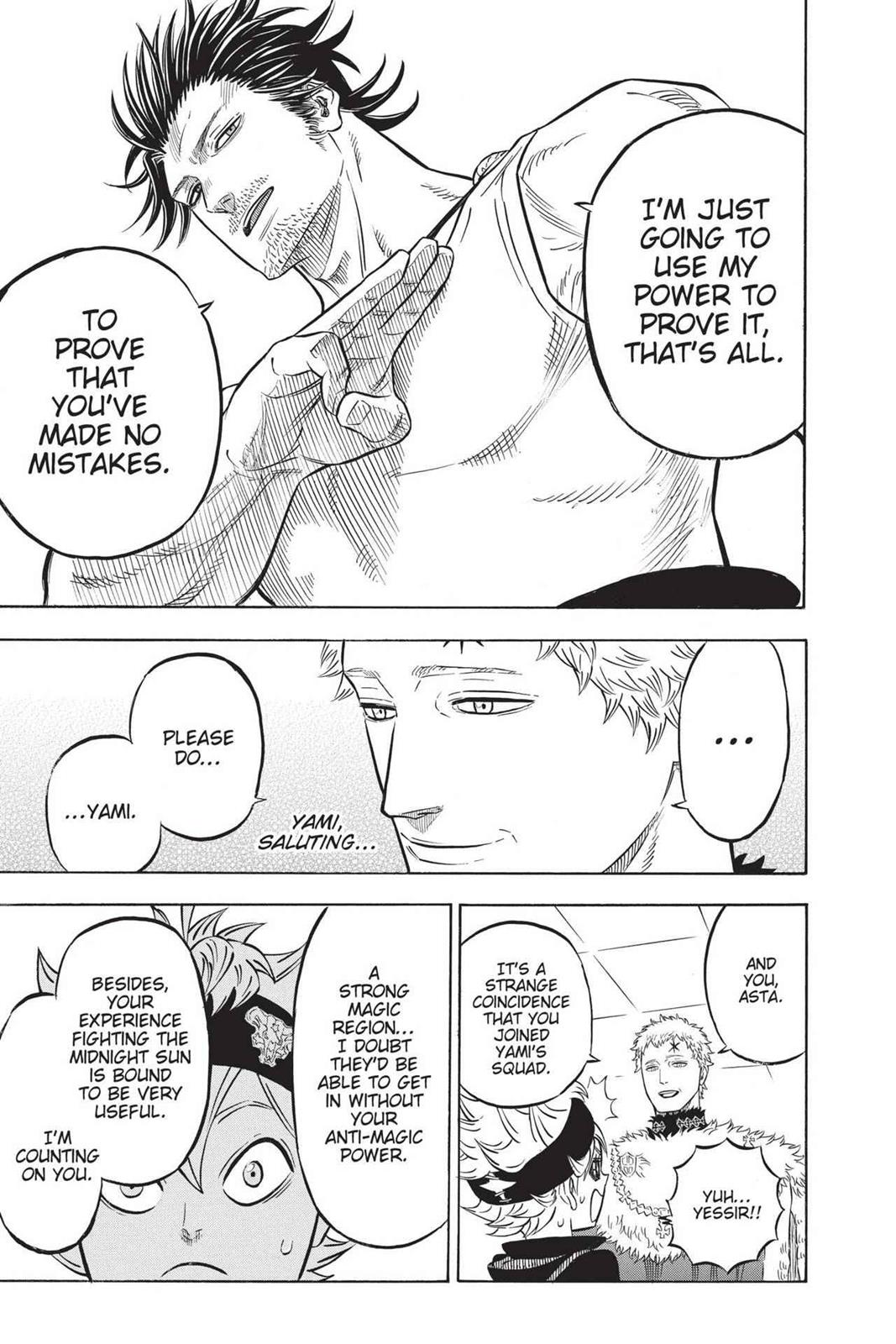 Black Clover,  Page 56 image 13