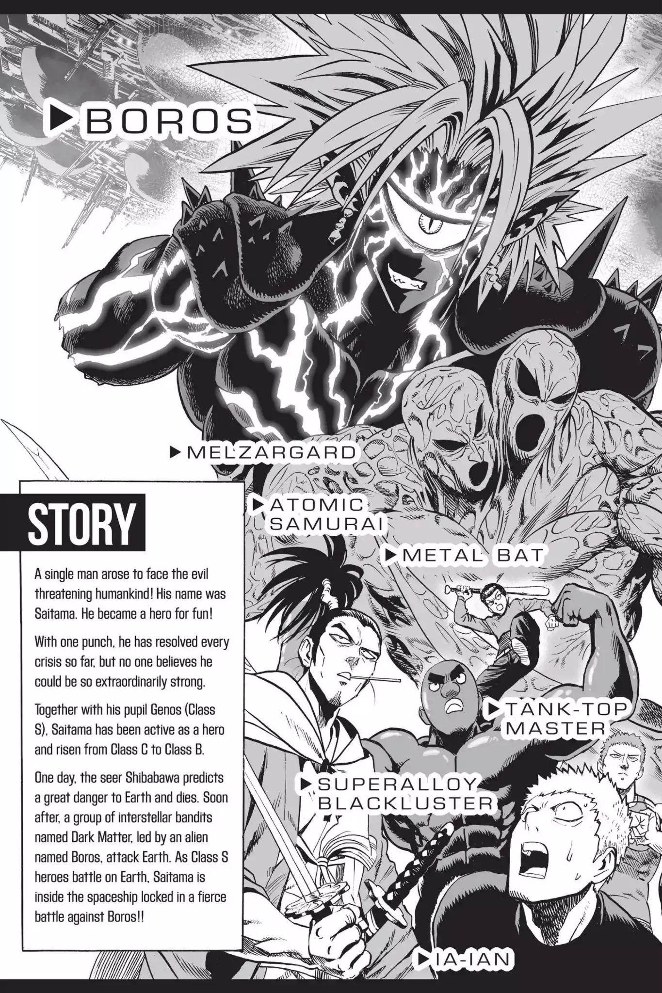 One Punch Man, Chapter 35 The Fight image 06