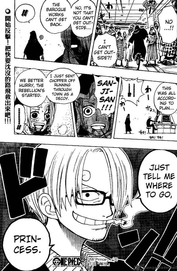 One Piece, chapter 174 image 19