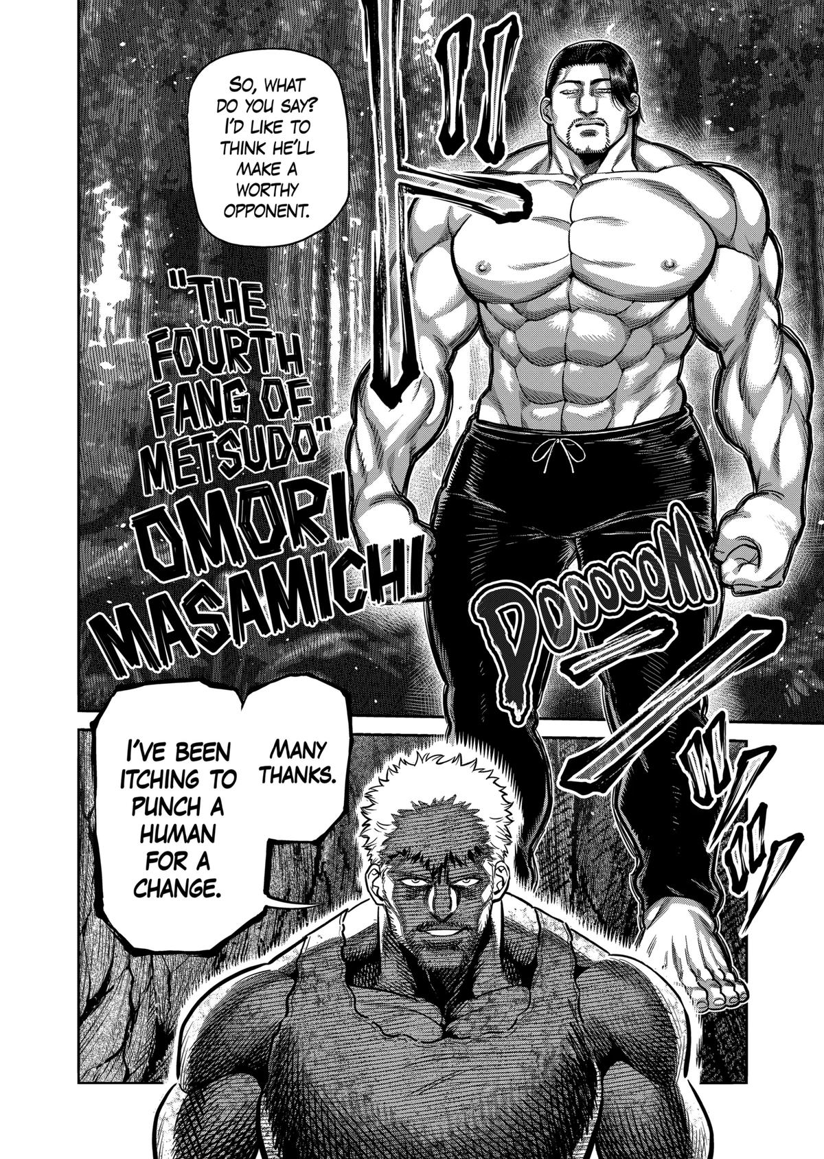 Kengan Omega, Chapter 308 image 18