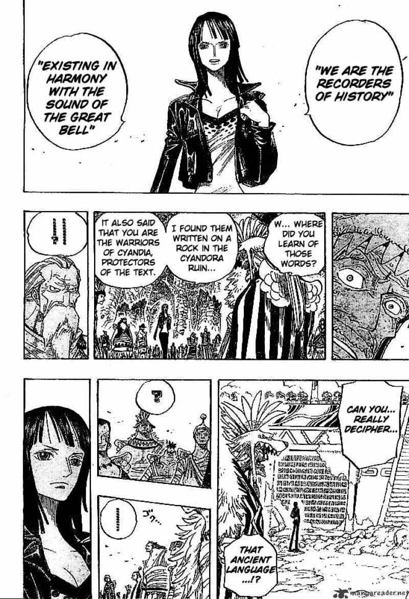 One Piece, chapter 301 image 10