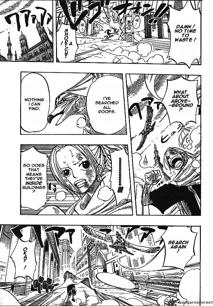 One Piece, chapter 202 image 11