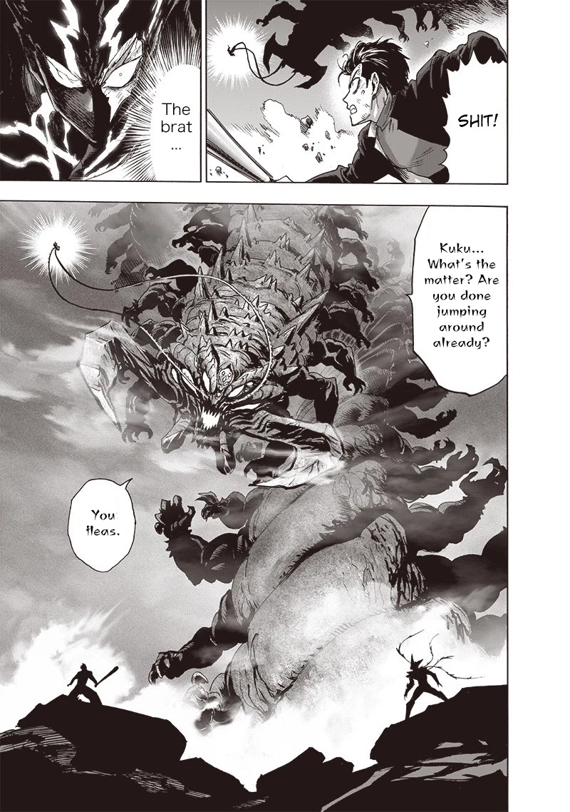 One Punch Man, Chapter 158 image 10
