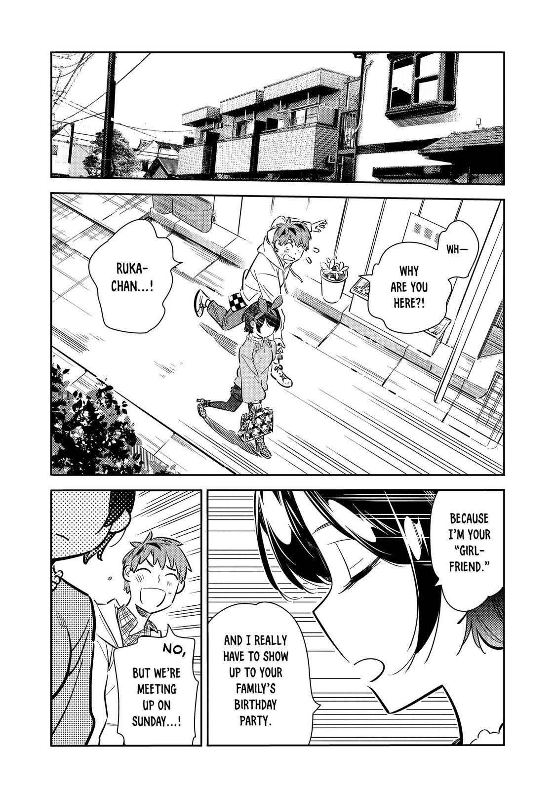 Rent A Girlfriend, Chapter 84 image 02